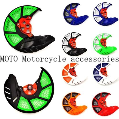 For CR125R CR250R CRF250R 450R 450RX 250X 450X 250L 2004-2018 Motorcycle Front Brake Disc Rotor Guard Cover Protector Protection