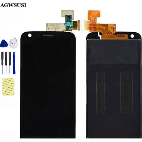 For LG G5 G5 SE H850 H840 H830 H831 LS992 VS987 LCD Display Module Panel + Touch Screen Digitizer Glass Sensor Assembly + Frame
