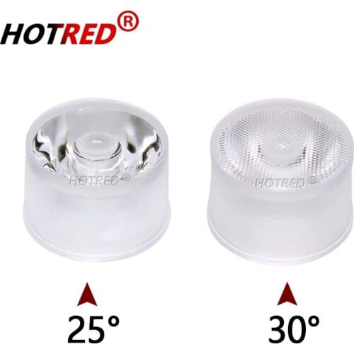 10PCS 4W 12W RGBW LED Lens 21.8*14mm Integrated Waterproof CREE Lenses 25 30 Degree for DIY RGBW Diode 8pins Stage Light lamp