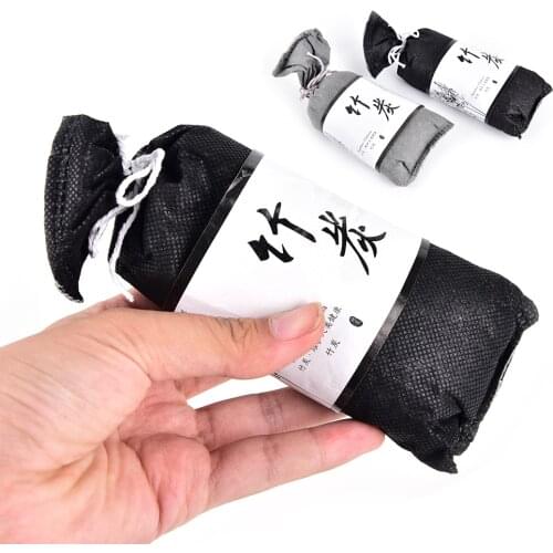 100g Activated Carbon Bag Bamboo Charcoal Activated Carbon Air Freshener Odor Deodorant