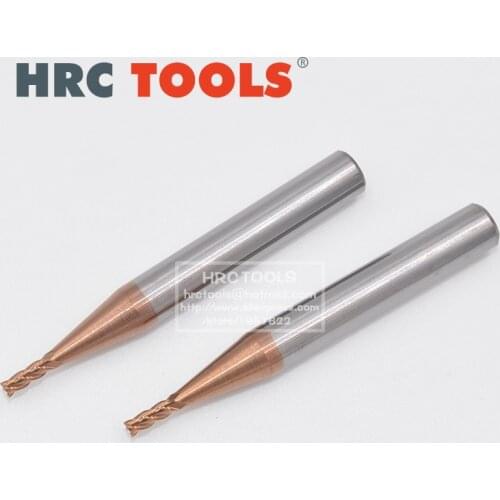 2pcs 4/6/8/10mm TiAIN Coating Flat Endmill Metal Milling Sets 4Flutes Tungsten Steel Machine Milling Cutter