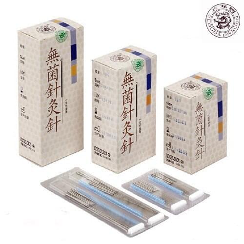 200pcs cloud and dragon brand disposable sterile acupuncture needles CE massage needle 10 pcs with one tube