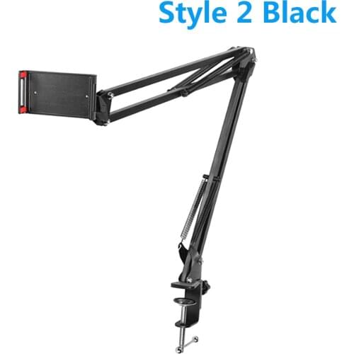 2020 Flexible Movable Phone Stand Long Arm 360 Degree Mount Mobile phone Tablet Holder Stand for Bed Desktop Tablet Mount