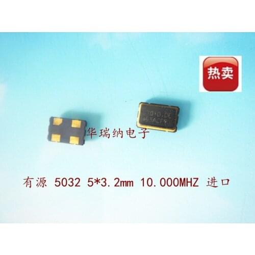 5032 OSC 10M 10MHZ 10.000MHZ 3.3v-5V 5*3.2mm Crystal oscillator