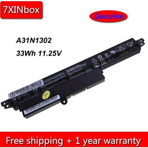 7XINbox 33Wh 11.25V Genu A31N1302 Laptop Battery For Asus VivoBook X200CA X200MA X200M X200LA F200CA X200CA R200CA 11.6" A31LMH2