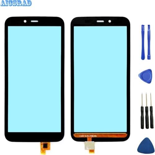 AICSRAD for blackview bv5500 Digitizer Touch Screen 100% Guarantee tested Glass Panel Glass bv 5500 +tools