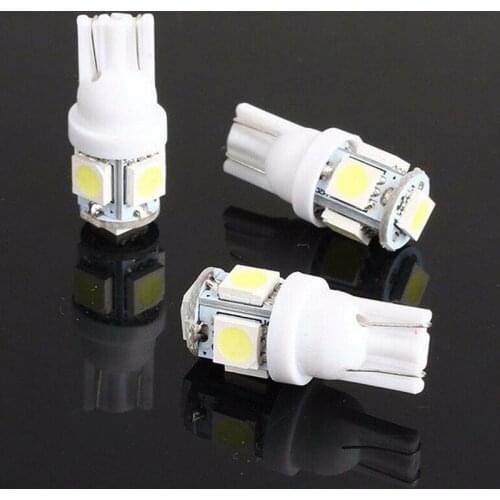 Accessory Car Lights Interior LED 6000K Anti-vibration Replacement 20pcs
