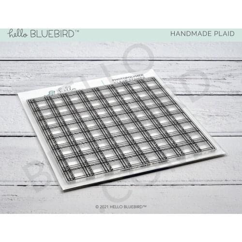 AliliArts Handmade Plaid Background Stamp Scrapbook paper craft knife mould blade punch stencils dies 2021