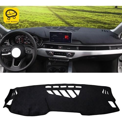 CarManGo Car Accessories Dashboard Panel Cover Sunshade Mat Cushion Carpet Interior Decoration for Audi A4 A5 S4 S5 B9 2017-2020
