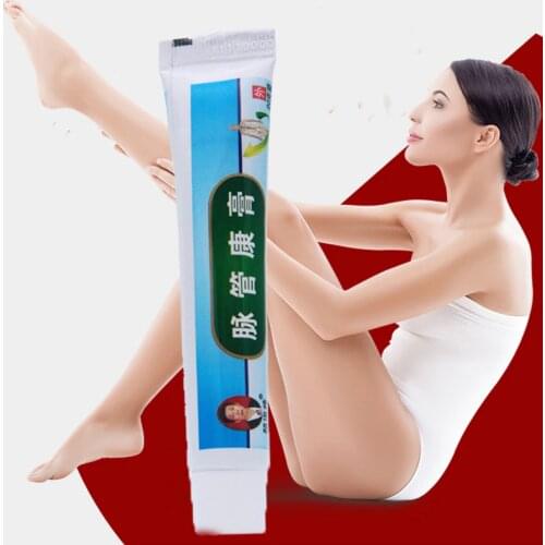 No box ! Chinese natural herbal medicine for treating varicose vascular inflammation massage cream cure varicose vein ointment