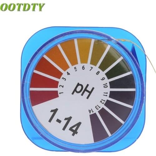 OOTDTY 5m pH Alkaline Acid Test Paper Water Litmus Testing For Gardening Aquarium Plant