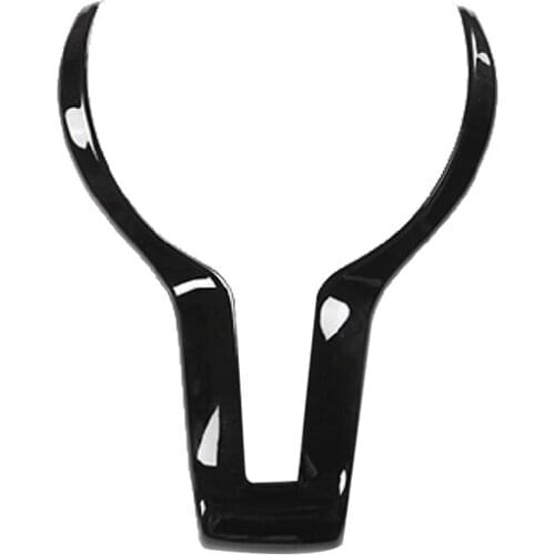 For-BMW F10 F20 F22 F30 F32 F12 X5 X6 F06 F12 F13 Car M Sport Steering Wheel Cover Trim