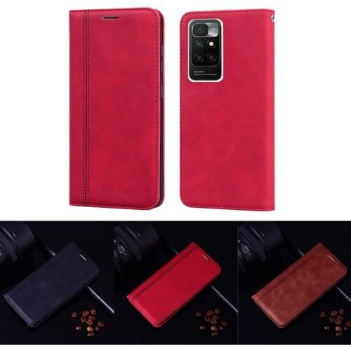 Business Flip Case For Xiaomi Mix 4 Mix4 Case on Xiomi Mi 11 Lite Pro Ultra 11X Pro 11i Wallet Cover For Redmy 10 Redmi10 Coque