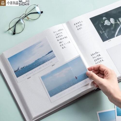 Youpin NUSING Photo Album DIY Craft Album Scrapbooking Picture Album for Wedding Anniversary Gifts Memory Books
