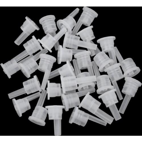 30Pieces Bottle Caliber 0.6'' Leak-proof Cosmetic Bottle Stoppers Inner Lids