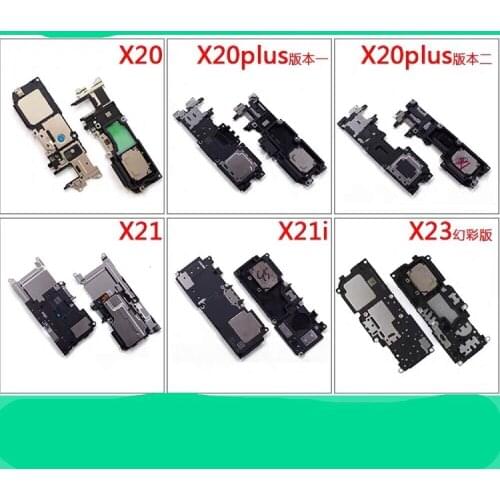 VIVO A X20PLUS X21 X21i X23 X21S X27 X27PRO Loudspeaker Assembly Flex Cable FPC IC Connector Ring Silent Switch Home Menu Button