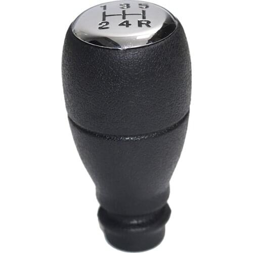 Chrome Car Shift Gear Knob Lever Gaitor Boot Cover 2403.T9 For Citroen Berlingo 1996-2008, Peugeot Partner 1996-2008