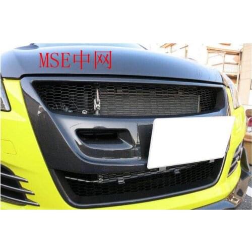 Carbon Fiber Grille Fit for Suzuki Sport Swift ZC32S 2012-2017 M Style