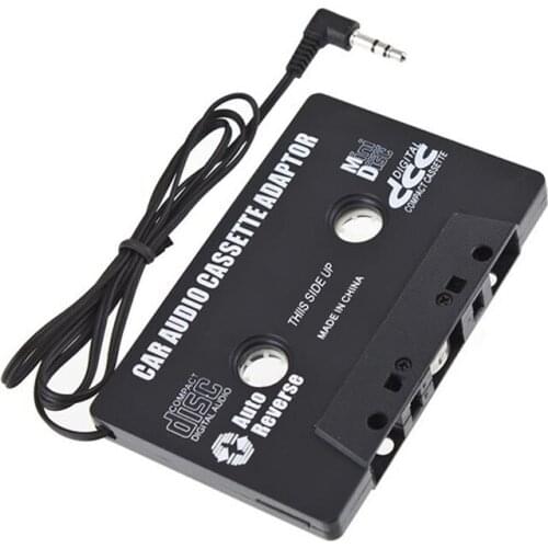 Cassette Aux Adapter Car Cassette Tape Cassette Mp3 Player Converter 3.5mm Jack Plug For iPod iPhone MP3 AUX Cable CD Player