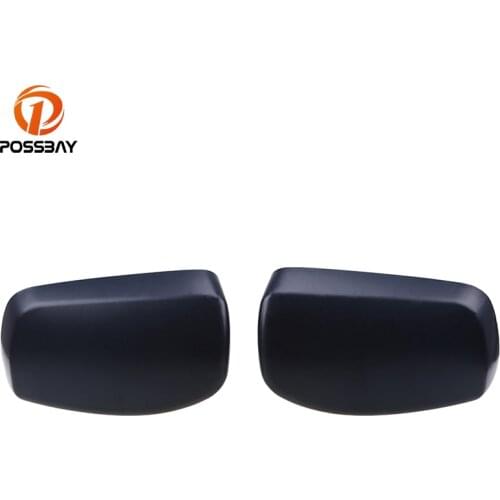 POSSBAY Car Rear View Mirror Cover Housing for BMW 6-Series E64 Cabrio 2004-2010 Side Mirror Caps for BMW 5-Series E61 Touring