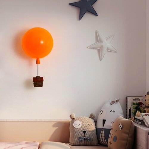 Round Modern LED Wall Lamp For Baby Bedroom Study Living Room Bedside Aisle Corridor Iron Aluminum Light Indoor Lighting Fixture