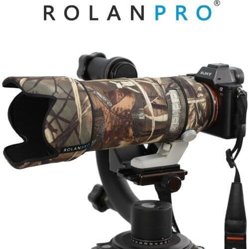 ROLANPRO lens coat waterproof camouflage for sony FE 70-200 f 2.8 GM OSS fs0017