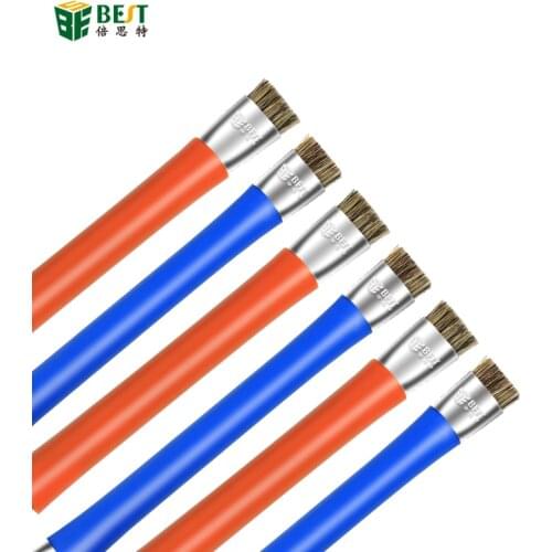 BEST New Anti-Static Double Head Brush For Cleaning The Motherboard Circuit IC PCB BGA Repair