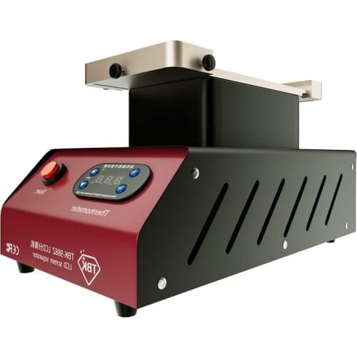Tbk 988z vacuum separation machine, LCD curved screen separation, glue removal, bracket removal,front and rear cover separation