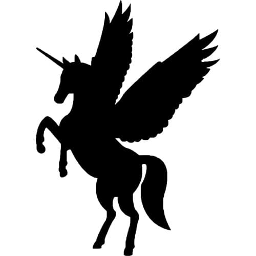 The Unicorn Shape Metal Cutting Die DIY for Scrapbooking Decoration Crafts