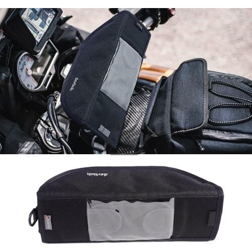 Motorcycle Accessories Front Handlebar Waterproof Bag Case for BMW R1250GS R1200GS Adventure