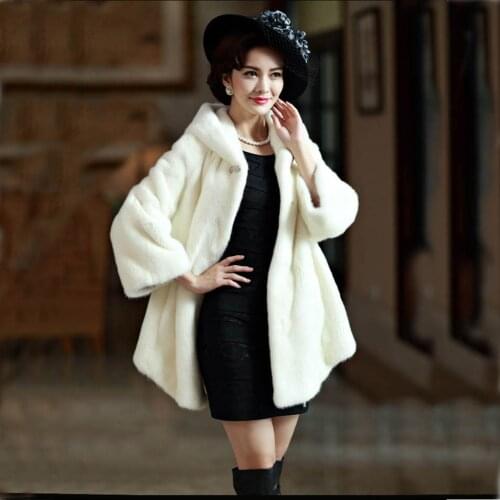 Msaiss Long Fur Coats