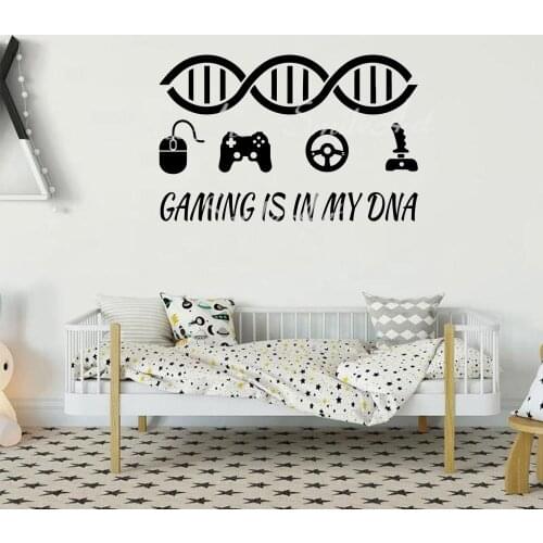 NEW Game Wall Sticker Pvc Removable For Kids Rooms Decoration Vinyl Mural Decal