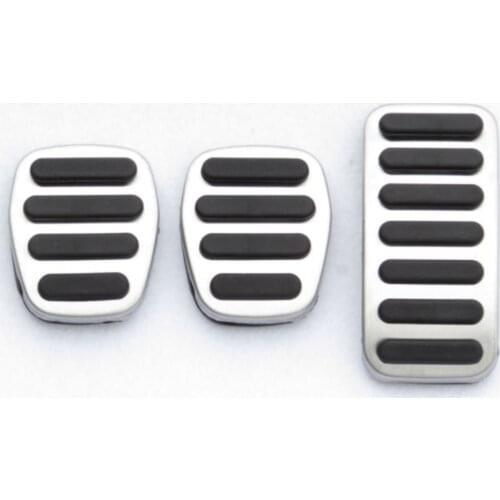 Stainless Steel The Accelerator Pedal Brake Pedal For Volvo S40 V40 XC40 C30 2013 2014 2015 2016 2017 For LYNK CO