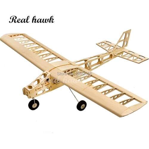 RC AirPlanes Laser Cut Balsa Wood Airplane Kit Cloud Dancer Frame without Cover Model Building Kit