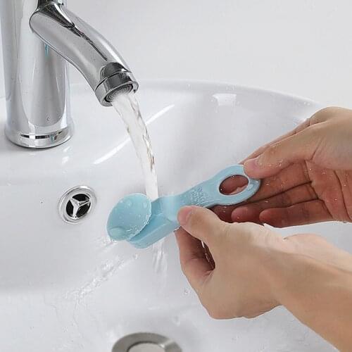 Lid Lifter Ring-pull Design Anti-dirty Rubber Toilet Cover Flip Tool for Home Seat Cover Lift Handle Toilet Seat Cover Lifter