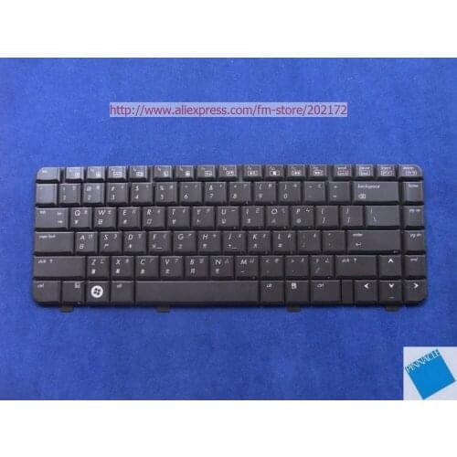 Brand New Black Laptop Keyboard MP-05583RC64421 For HP Pavilion DV2000 V3000 V3100 series (Taiwan) 100% compatiable us