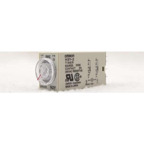 H3Y-2 24VDC DPDT 60 Seconds 8P Terminals Delay Timer Time Relay w Base