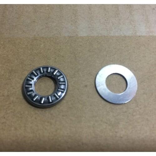 Thrust needle roller bearing AX715+CP715 SIZE:7*15*(2.3+0.8)MM