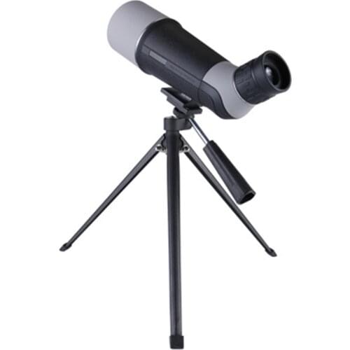 Waterproof 12X60 Zoom Adjustable Monocular Telescope Spotting Scope With Tripod For Bird Watching & Traveling