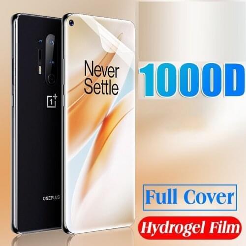 Screen Protector For Moto G8 Power Cover 500D Protective Hydrogel Film for Moto G Power/Stylus Not Glass