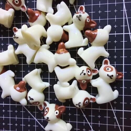 1pcs/lot resin solid lovely cat cartoon 24mm fairy garden gnome moss terrarium decor crafts bonsai home DIY A109-7