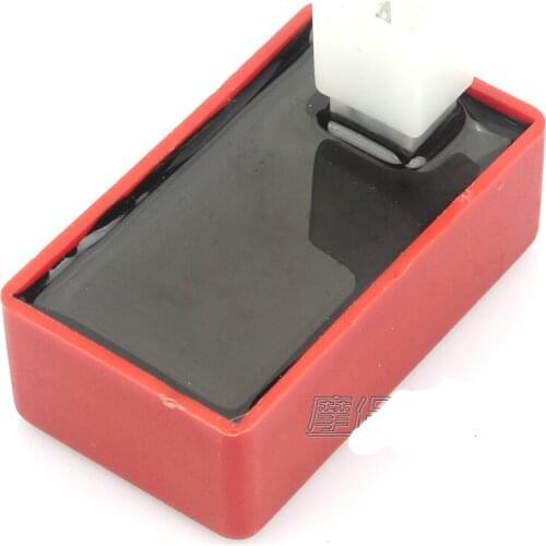 1Pc Motorcycle Racing CDI Ignition igniter For 50-125CC Off road Motorcycle ATV Dirt-Bike Quad-Bike Scooter Replacement part