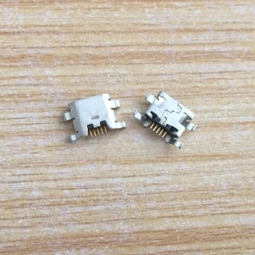 10pcs For ZTE Blade L2 S6 5.0 U807 N983 N807 U956 N5 N909 N798 N980 Micro mini USB connector socket charging port