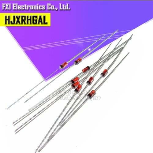 100PCS 1N60 DO-35 1N60P Schottky Germanium Diode TV Radio FM Detection New original