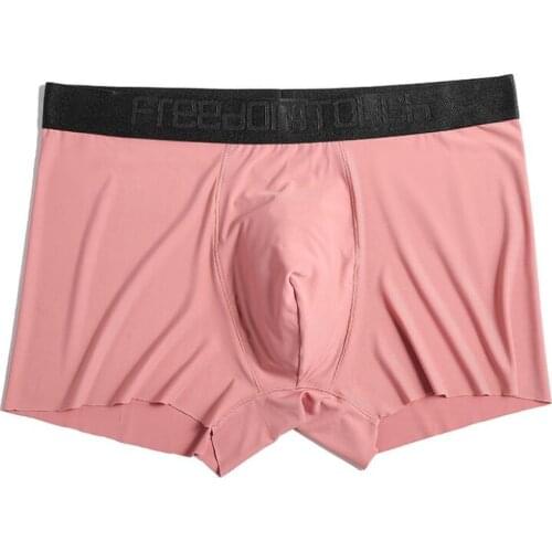 2021 New Casual Cotton Men Underwear Men Boxer Panties Underwear Boxers Shorts