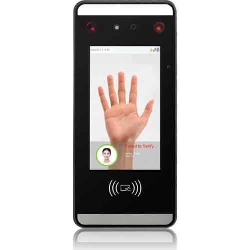 3D Mask TCP IP 13.56MHz IC Card Face Time Attendance Terminal Machine FA6000