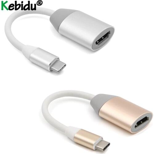 4K USB C To HDMI-compatible Adapter Cable USB 3.1 Type C To Switch Cable Converter For Macbook Samsung Huawei LG