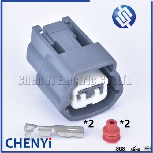 5set 2 pin water temperature sensor plug speaker auto waterproof connector 6189-0772 Female(2.2) Automotive ECT Engine E-RS Type