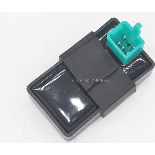5 Pin CDI Box for 4-Stroke ATV Dirt Bikes Go Karts 50 cc 70cc 90cc 110cc 125 cc
