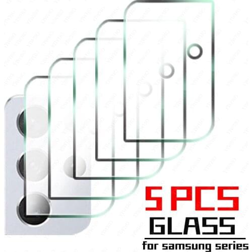5PCS Tempered Glass S21 Ultra Camera Lens for Samsung Galaxy A32 A72 5G A51 A71 M31S M51 A21S NOTE 20 S20 Plus Screen ProtectorS